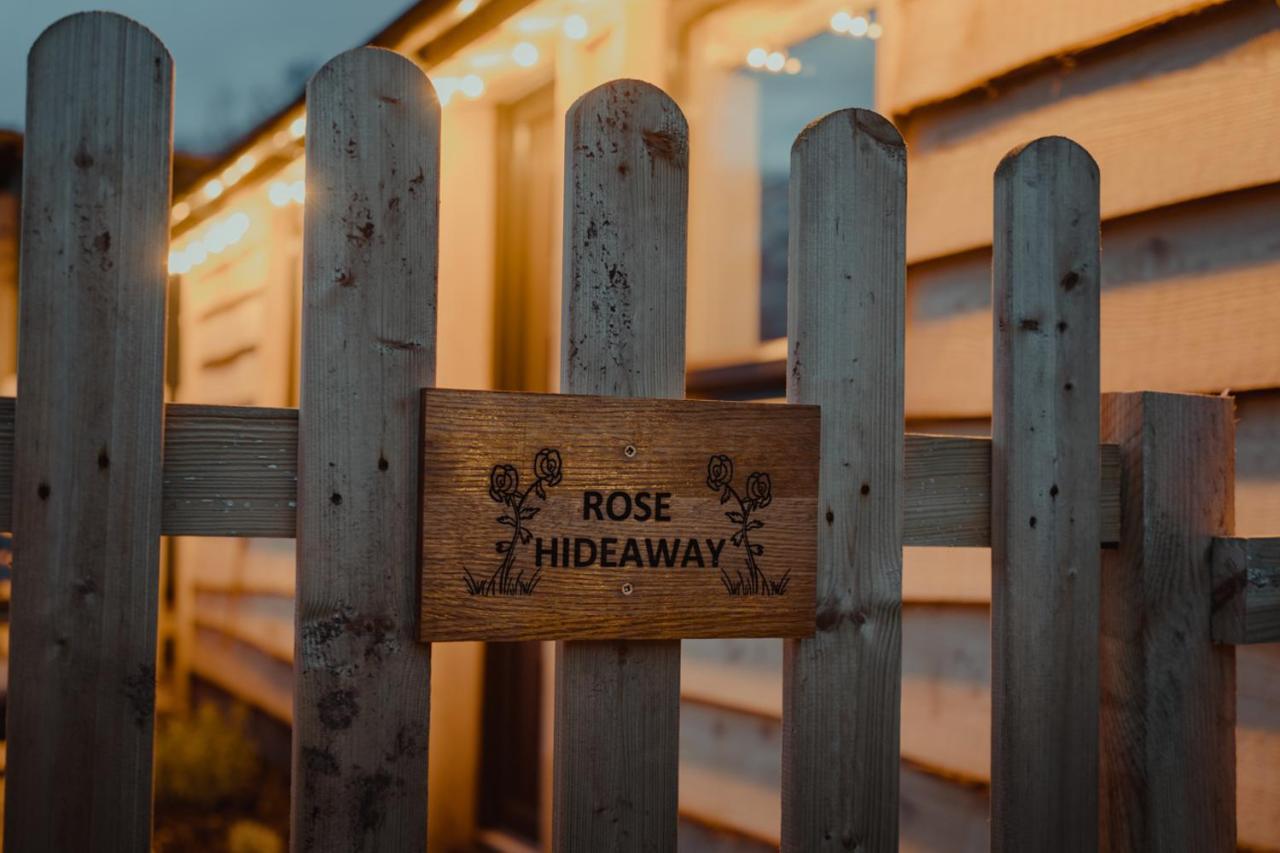 Rose Hideaway - Forest Of Dean Cosy Cabin Retreat Yorkley Екстериор снимка