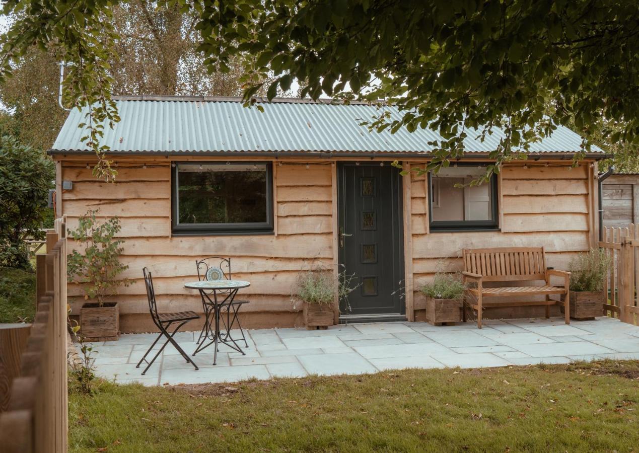 Rose Hideaway - Forest Of Dean Cosy Cabin Retreat Yorkley Екстериор снимка